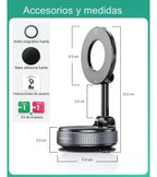 Soporte magnético plegable para celular, vista 5