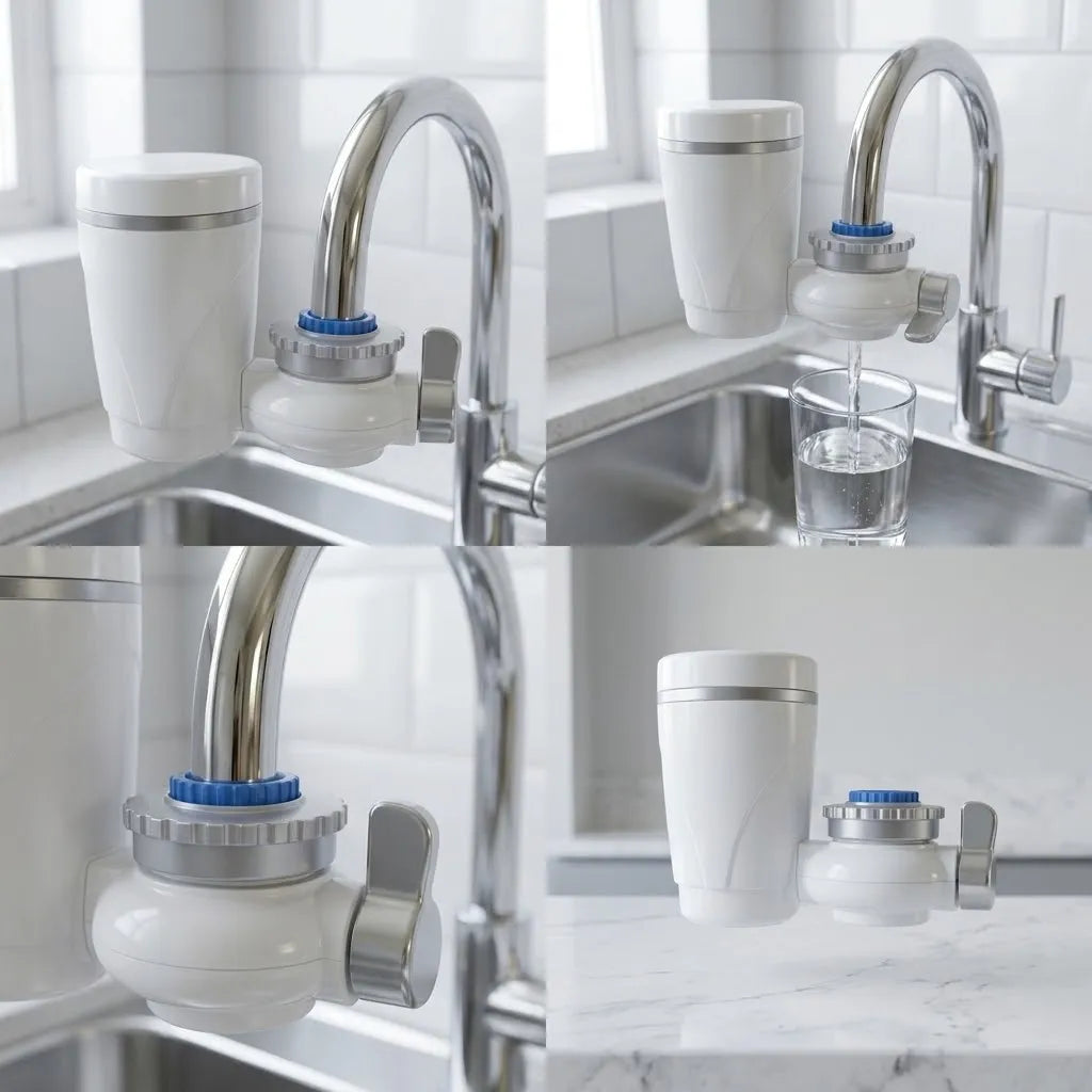 Purificador de agua para canilla, vista 2