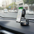 Soporte magnético plegable para celular, vista 3
