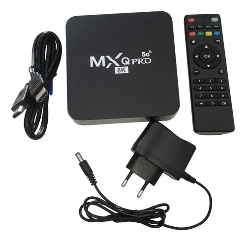 Convertidor Smart TV Box Android con Wi-Fi y USB
