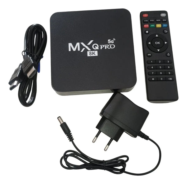 Convertidor Smart TV Box Android con Wi-Fi y USB