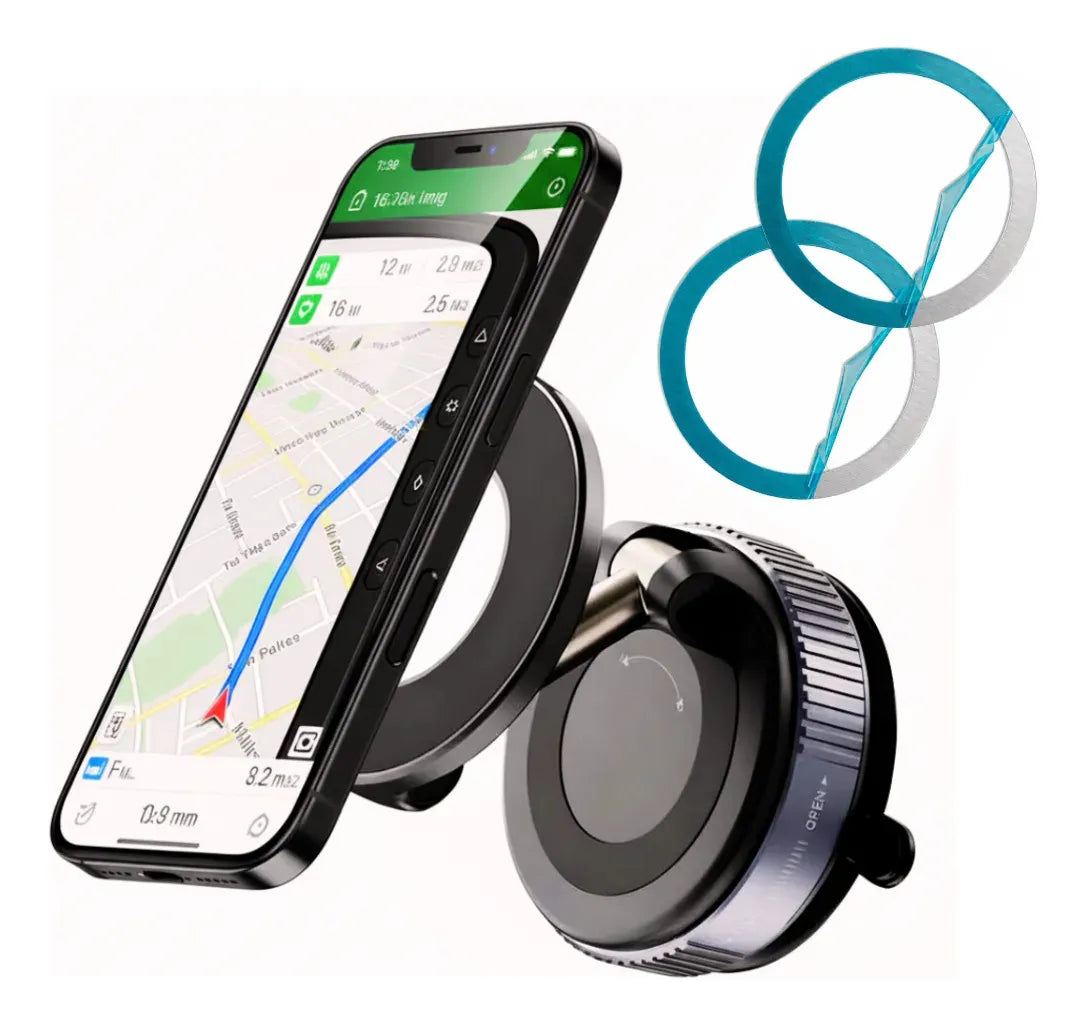 Soporte magnético plegable para celular, vista 4