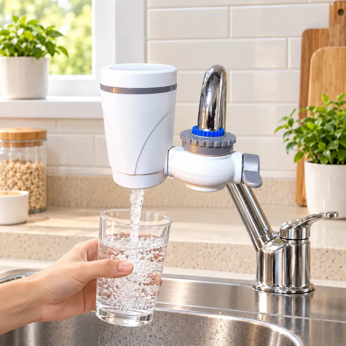 Purificador de agua para canilla, vista 6