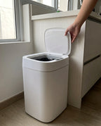 Tacho de basura inteligente con sensor, vista 3