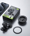 Soporte magnético plegable para celular con adhesivo