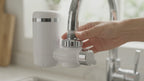 Purificador de agua para canilla, video