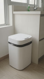Tacho de basura inteligente con sensor, video